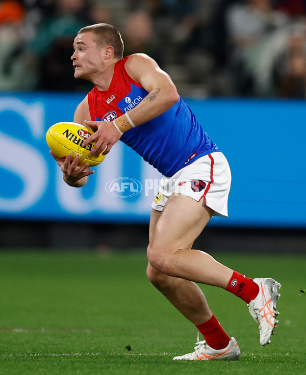 AFL 2025 Round 24 - Collingwood v Melbourne - A-61641831