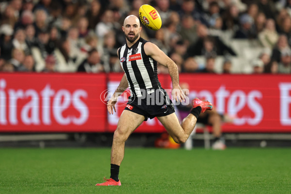 AFL 2025 Round 24 - Collingwood v Melbourne - A-61641845