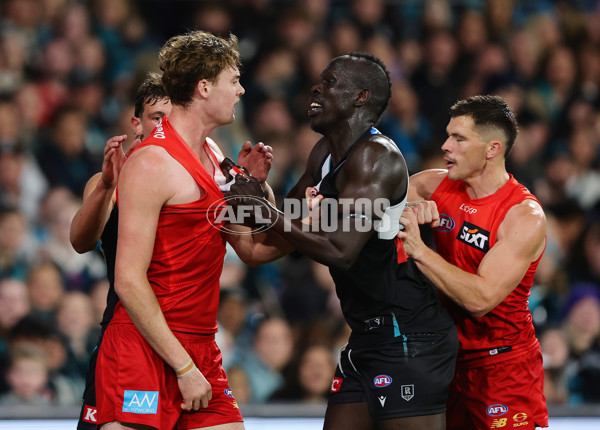 AFL 2025 Round 24 - Port Adelaide v Gold Coast - A-61644195