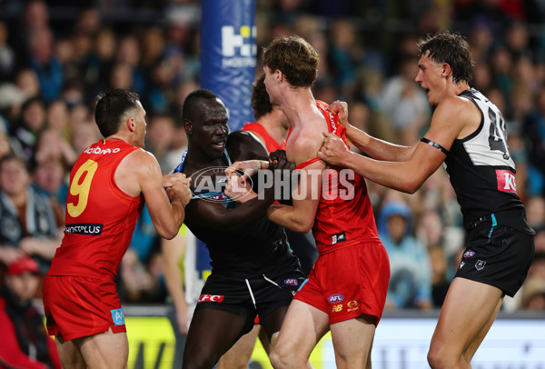 AFL 2025 Round 24 - Port Adelaide v Gold Coast - A-61644198