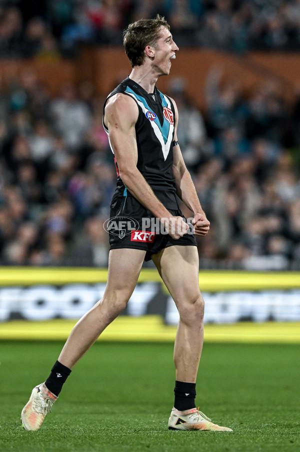 AFL 2025 Round 24 - Port Adelaide v Gold Coast - A-61644213