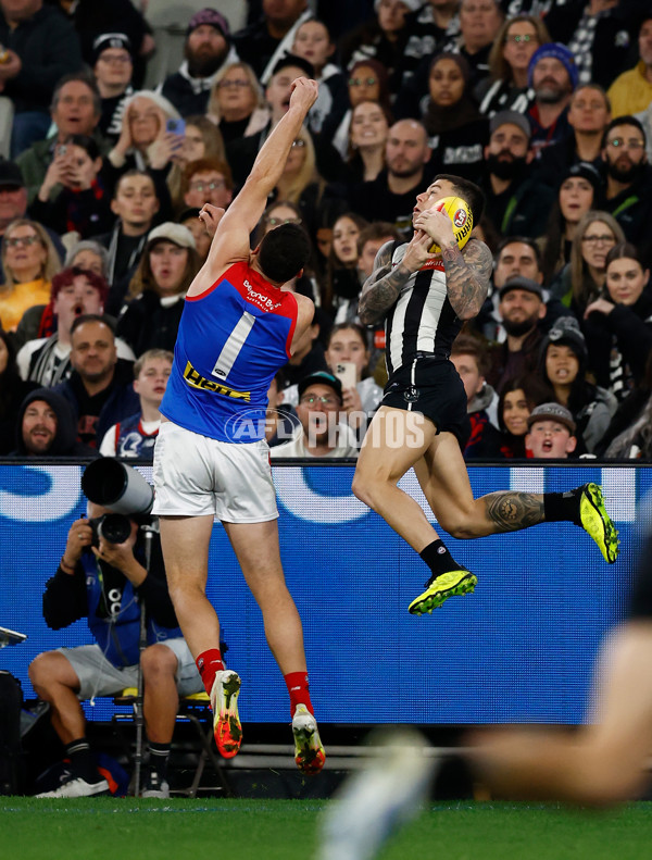 AFL 2025 Round 24 - Collingwood v Melbourne - A-61644217