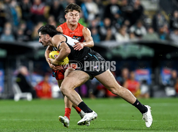 AFL 2025 Round 24 - Port Adelaide v Gold Coast - A-61644226