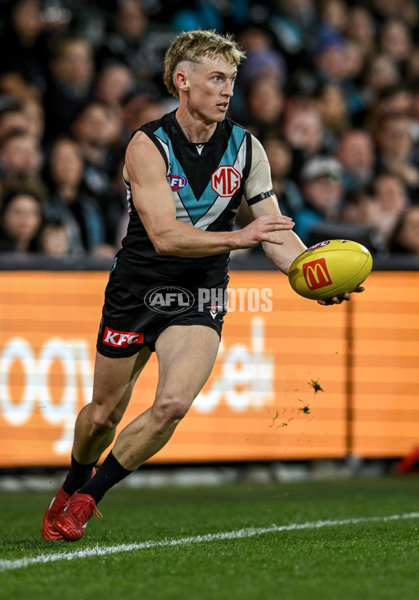 AFL 2025 Round 24 - Port Adelaide v Gold Coast - A-61644767