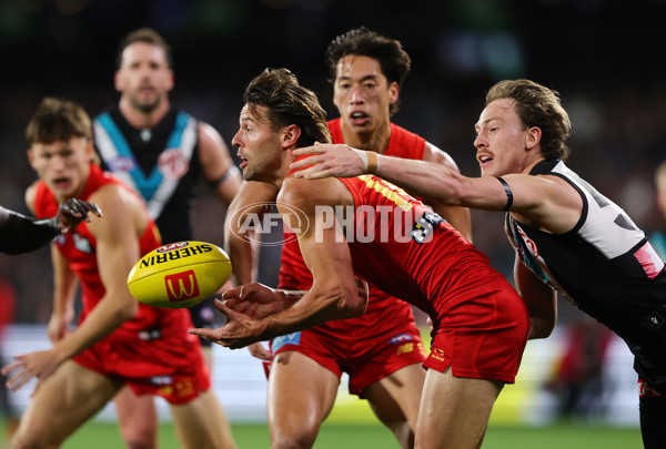 AFL 2025 Round 24 - Port Adelaide v Gold Coast - A-61644768