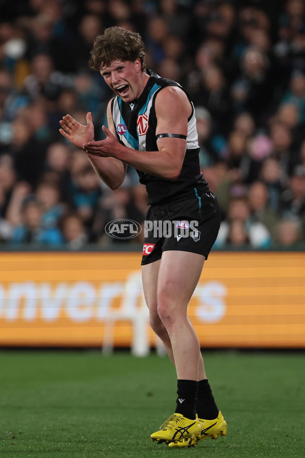 AFL 2025 Round 24 - Port Adelaide v Gold Coast - A-61644769