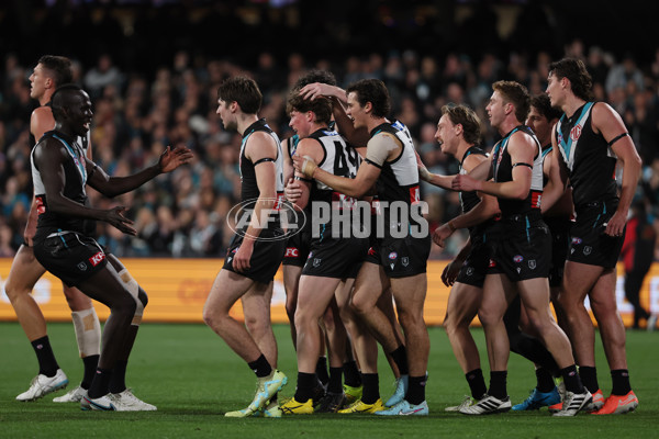 AFL 2025 Round 24 - Port Adelaide v Gold Coast - A-61644770