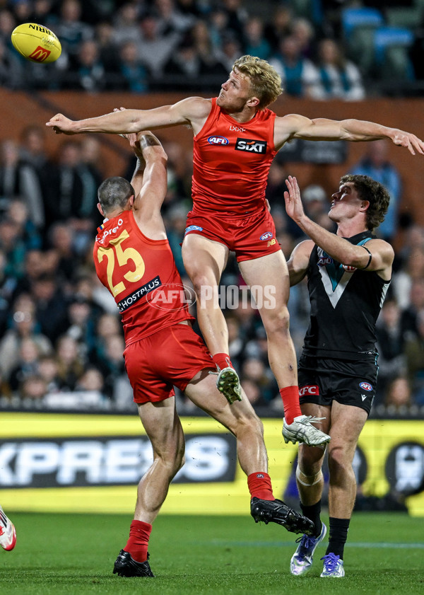 AFL 2025 Round 24 - Port Adelaide v Gold Coast - A-61644779