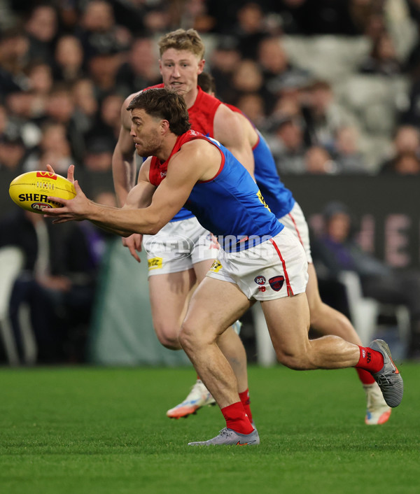 AFL 2025 Round 24 - Collingwood v Melbourne - A-61644781