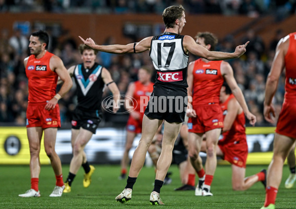 AFL 2025 Round 24 - Port Adelaide v Gold Coast - A-61644783