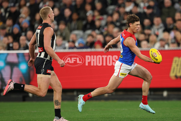 AFL 2025 Round 24 - Collingwood v Melbourne - A-61644800