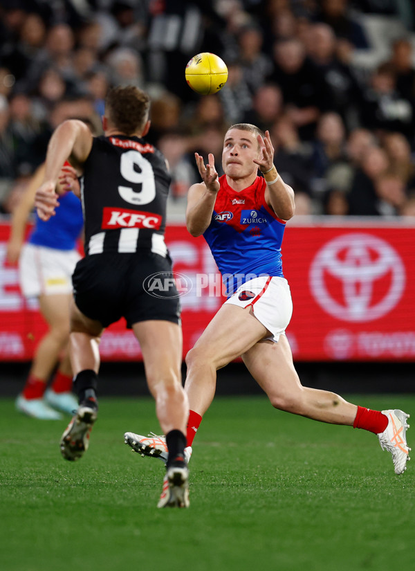 AFL 2025 Round 24 - Collingwood v Melbourne - A-61644815