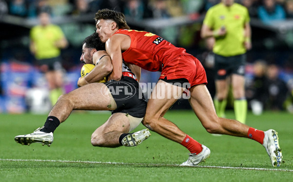 AFL 2025 Round 24 - Port Adelaide v Gold Coast - A-61644842