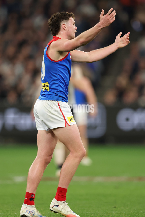 AFL 2025 Round 24 - Collingwood v Melbourne - A-61644844