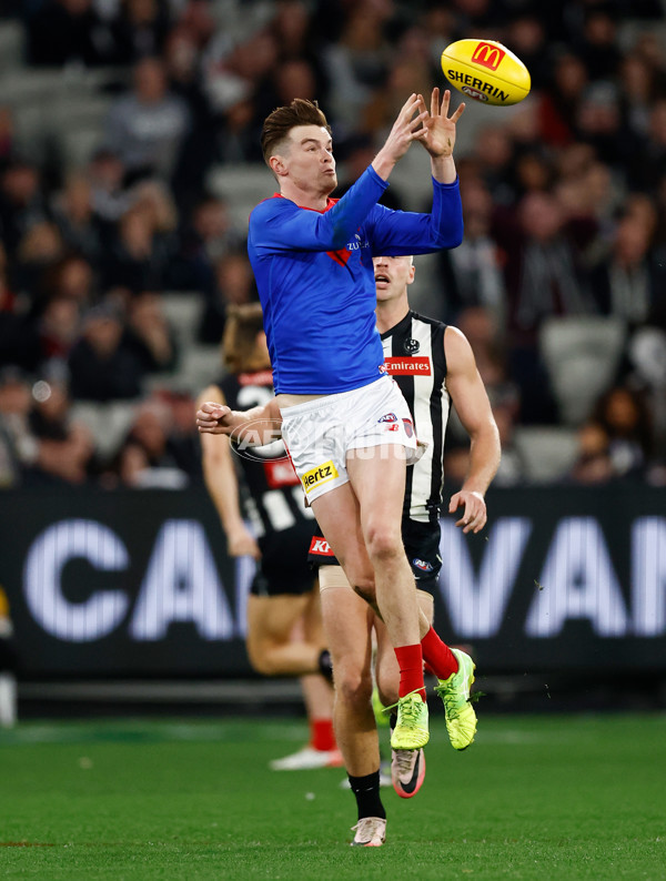 AFL 2025 Round 24 - Collingwood v Melbourne - A-61646920