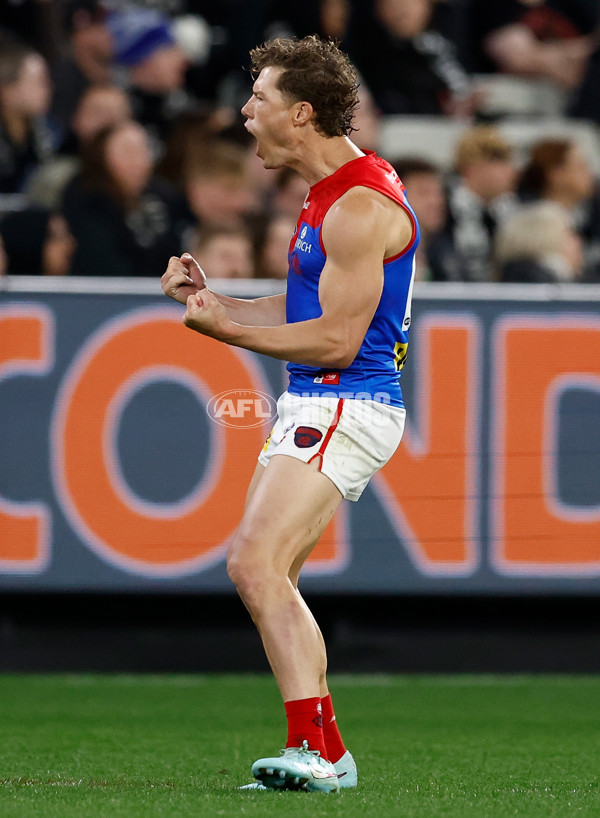 AFL 2025 Round 24 - Collingwood v Melbourne - A-61646922