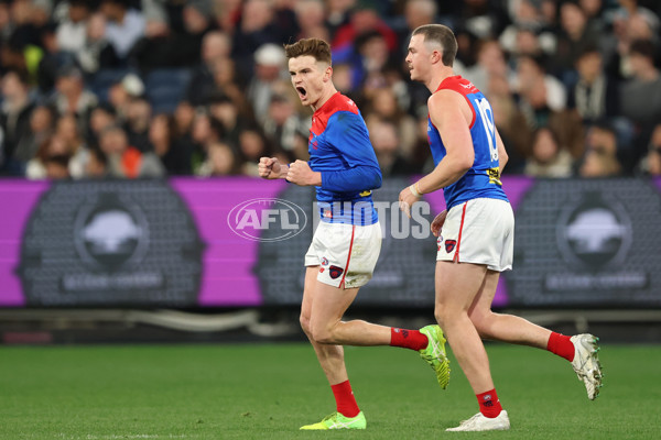 AFL 2025 Round 24 - Collingwood v Melbourne - A-61646928