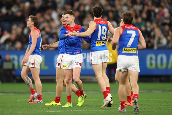 AFL 2025 Round 24 - Collingwood v Melbourne - A-61646931