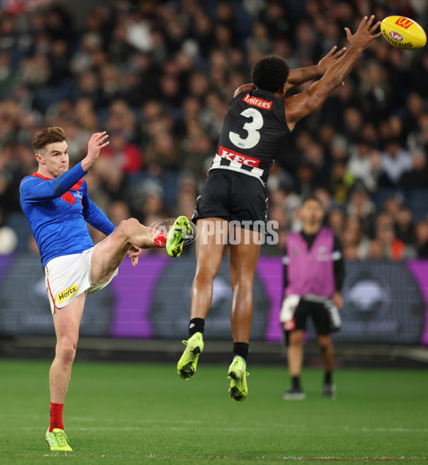 AFL 2025 Round 24 - Collingwood v Melbourne - A-61646932