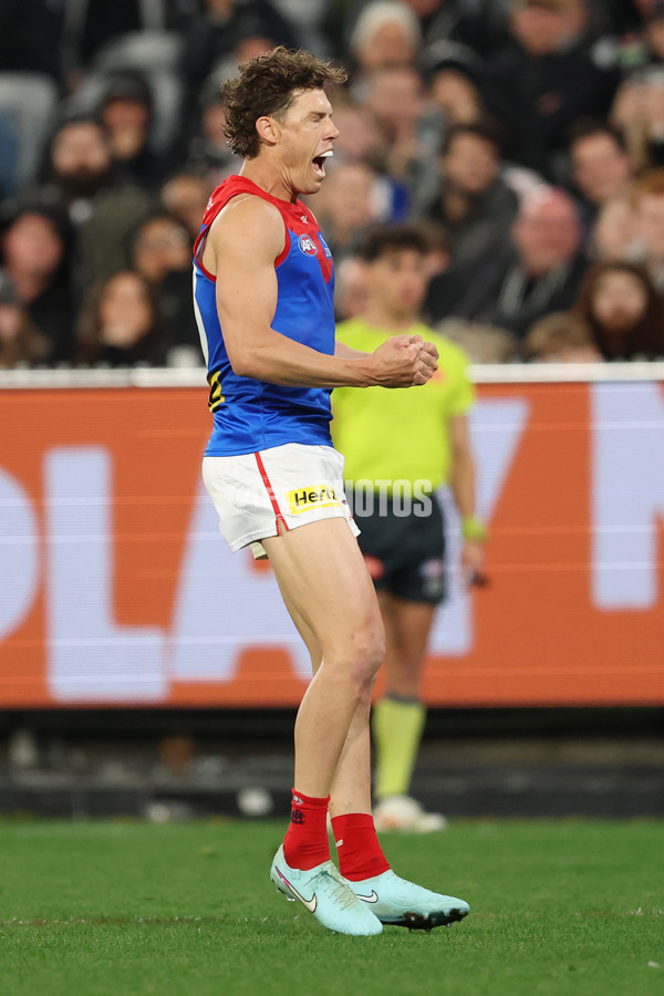 AFL 2025 Round 24 - Collingwood v Melbourne - A-61646937