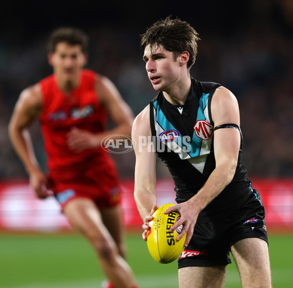 AFL 2025 Round 24 - Port Adelaide v Gold Coast - A-61646940