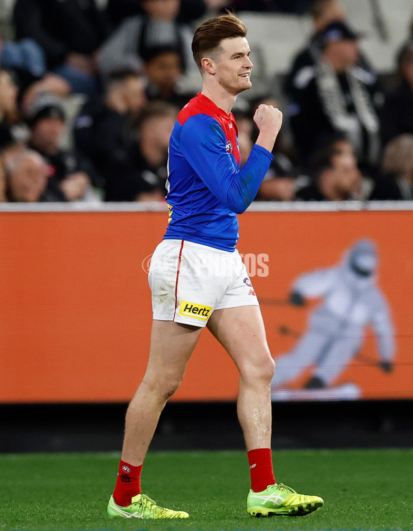 AFL 2025 Round 24 - Collingwood v Melbourne - A-61647475