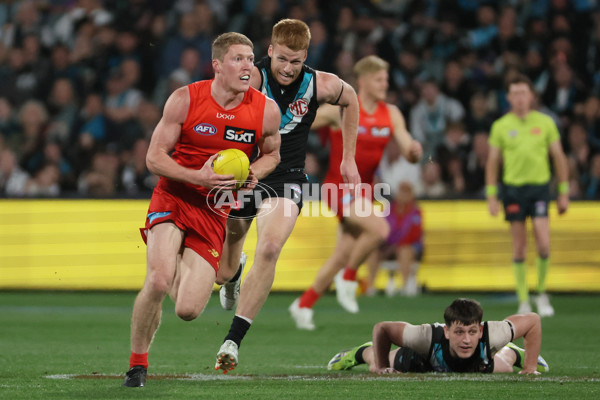 AFL 2025 Round 24 - Port Adelaide v Gold Coast - A-61647476