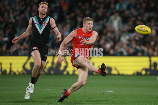 AFL 2025 Round 24 - Port Adelaide v Gold Coast - A-61647477