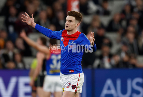 AFL 2025 Round 24 - Collingwood v Melbourne - A-61647481