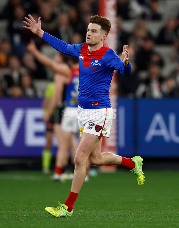 AFL 2025 Round 24 - Collingwood v Melbourne - A-61647483