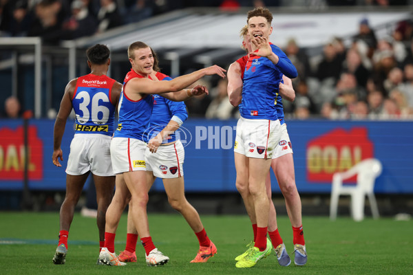 AFL 2025 Round 24 - Collingwood v Melbourne - A-61647500