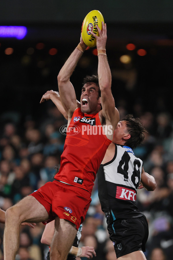 AFL 2025 Round 24 - Port Adelaide v Gold Coast - A-61647570