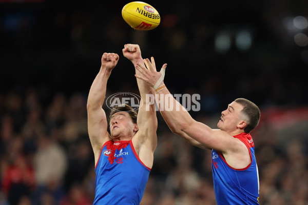 AFL 2025 Round 24 - Collingwood v Melbourne - A-61649592