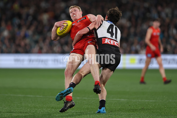 AFL 2025 Round 24 - Port Adelaide v Gold Coast - A-61649614