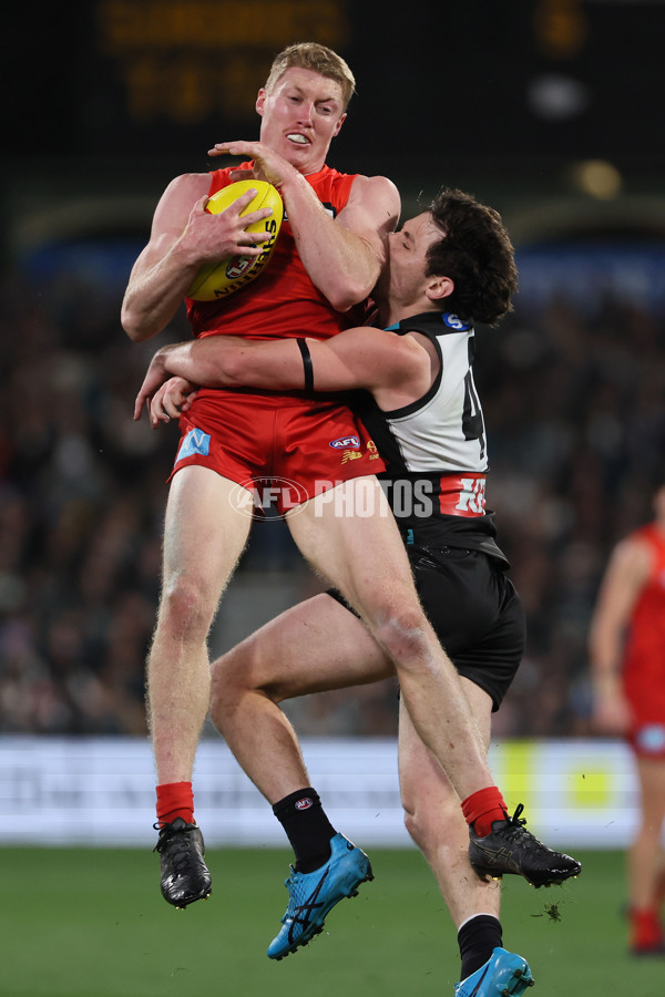 AFL 2025 Round 24 - Port Adelaide v Gold Coast - A-61649617