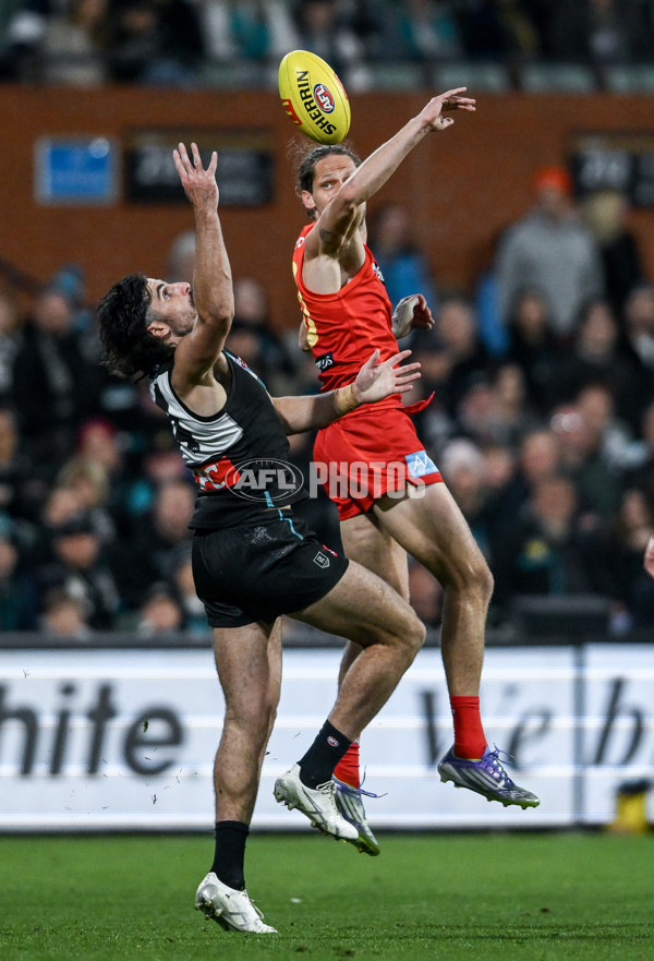 AFL 2025 Round 24 - Port Adelaide v Gold Coast - A-61649675