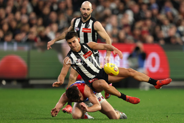 AFL 2025 Round 24 - Collingwood v Melbourne - A-61649713