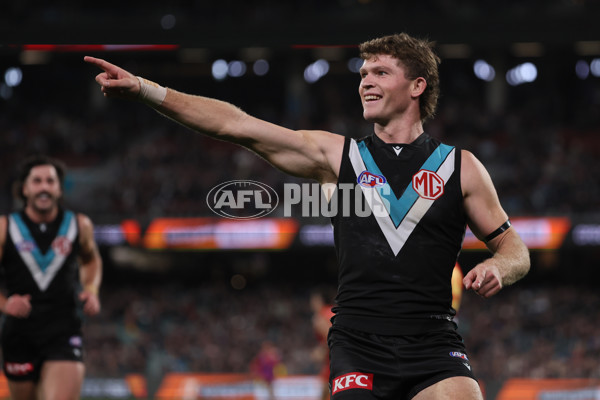 AFL 2025 Round 24 - Port Adelaide v Gold Coast - A-61652350