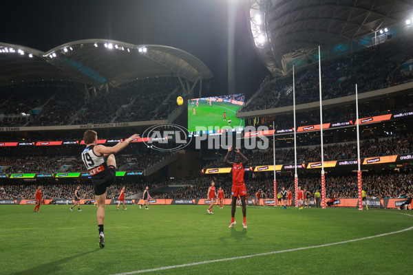 AFL 2025 Round 24 - Port Adelaide v Gold Coast - A-61652351