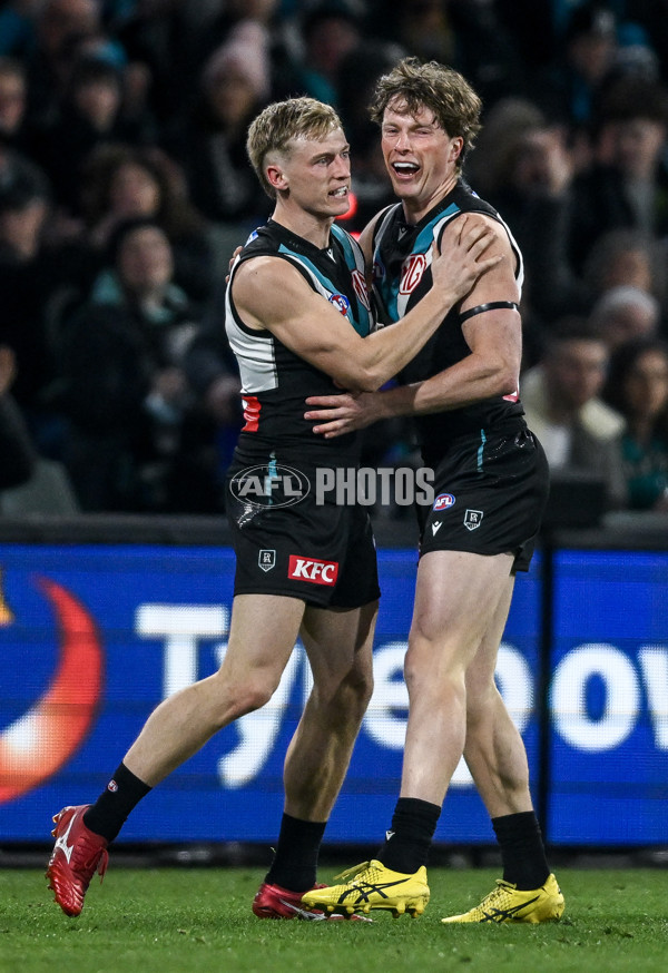 AFL 2025 Round 24 - Port Adelaide v Gold Coast - A-61652360