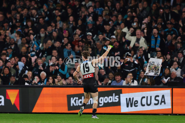 AFL 2025 Round 24 - Port Adelaide v Gold Coast - A-61652363