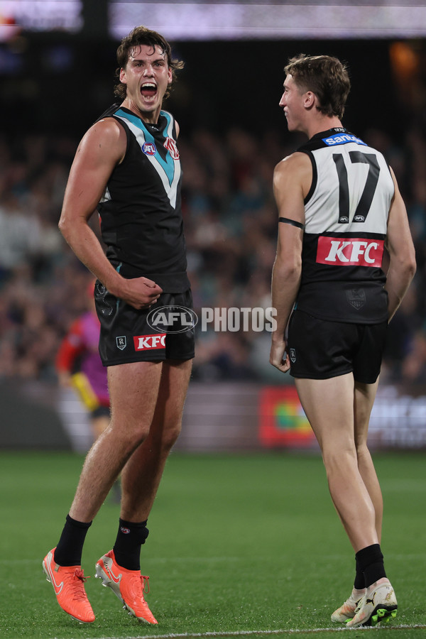 AFL 2025 Round 24 - Port Adelaide v Gold Coast - A-61652378