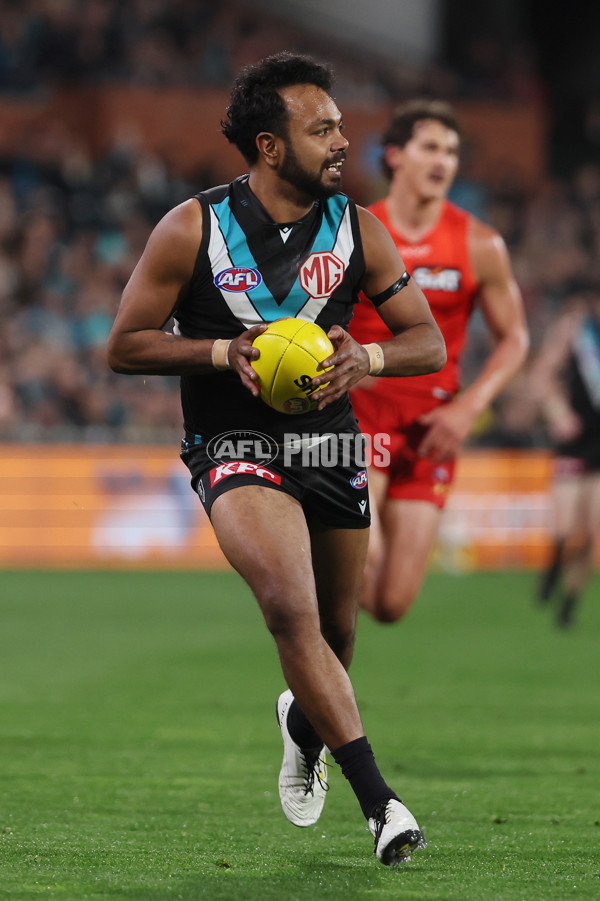 AFL 2025 Round 24 - Port Adelaide v Gold Coast - A-61652393