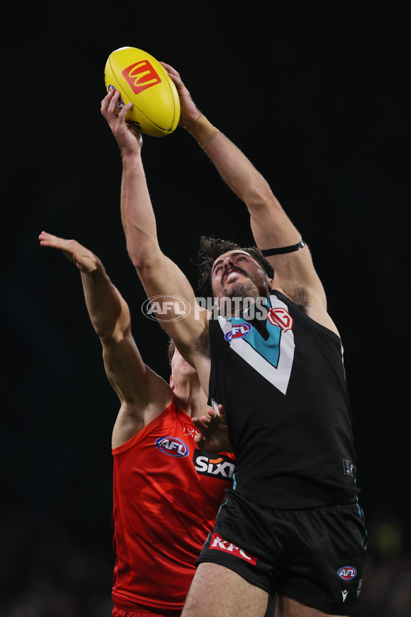AFL 2025 Round 24 - Port Adelaide v Gold Coast - A-61652412