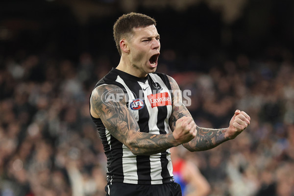 AFL 2025 Round 24 - Collingwood v Melbourne - A-61652628