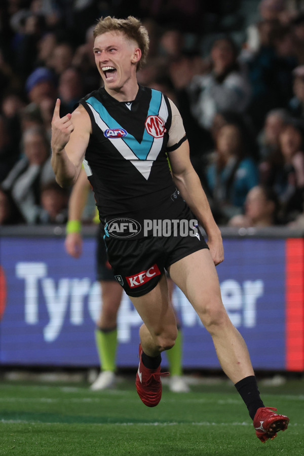 AFL 2025 Round 24 - Port Adelaide v Gold Coast - A-61652645