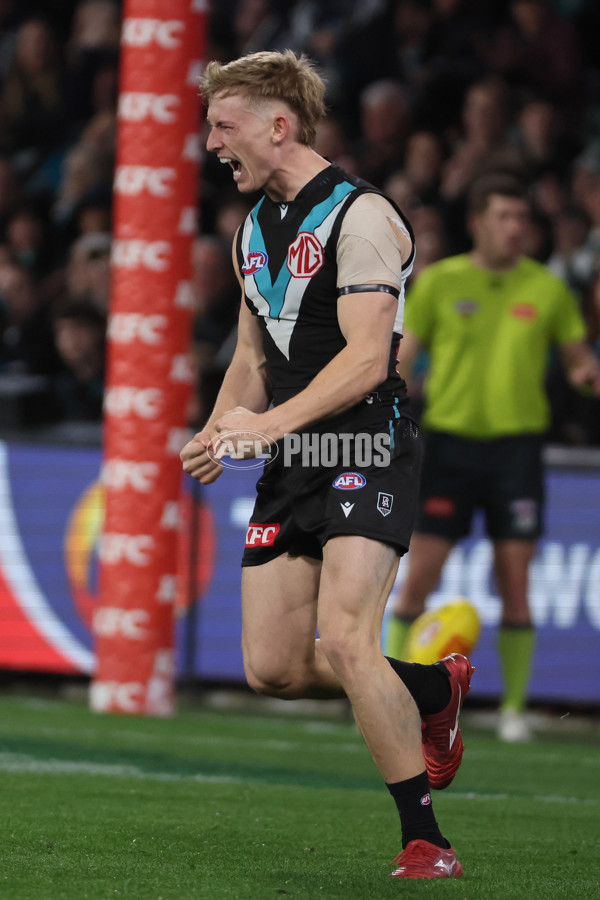 AFL 2025 Round 24 - Port Adelaide v Gold Coast - A-61652646