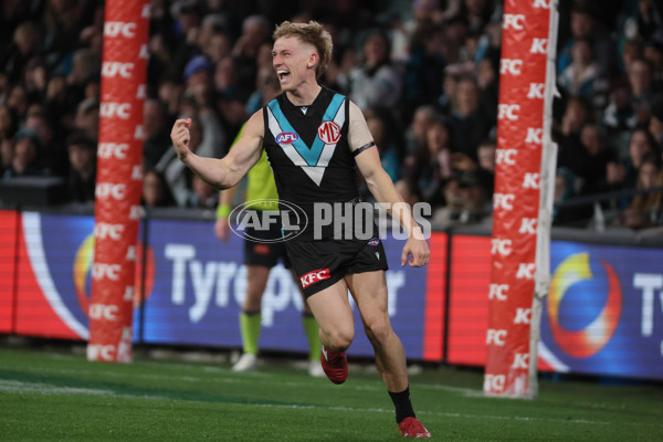 AFL 2025 Round 24 - Port Adelaide v Gold Coast - A-61652648
