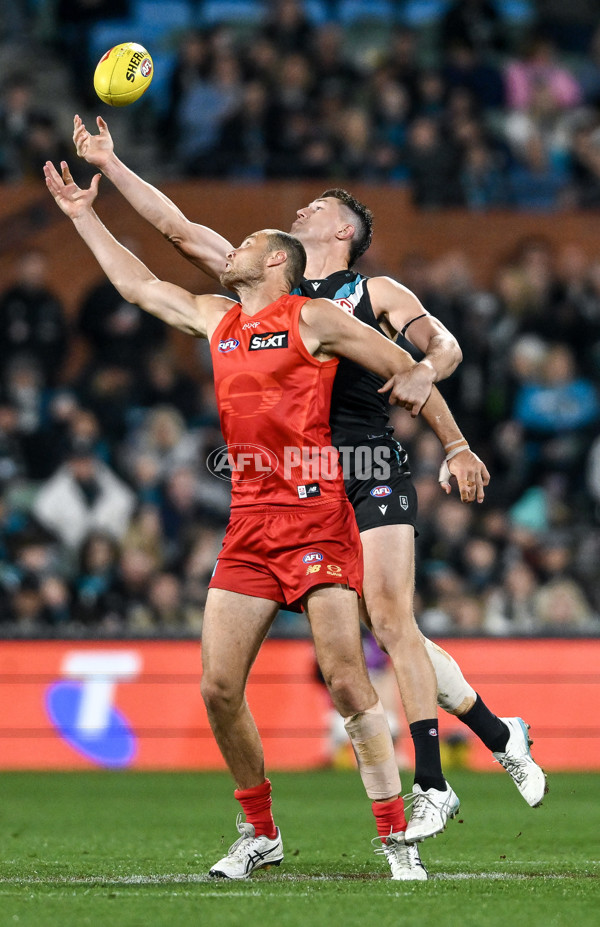 AFL 2025 Round 24 - Port Adelaide v Gold Coast - A-61652681