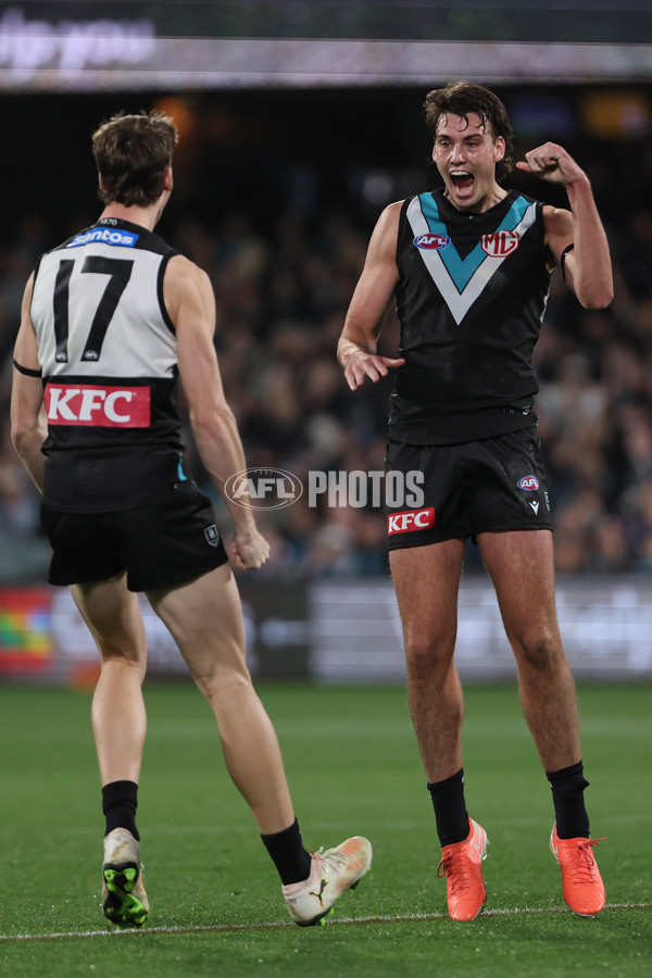 AFL 2025 Round 24 - Port Adelaide v Gold Coast - A-61652687